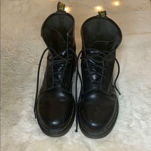 DR MARTENS Leather 1460 Pascal Boot